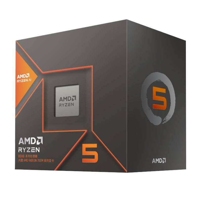 AMD RYZEN 5 8600G 6-CORE 4.3GHZ AM5 CPU