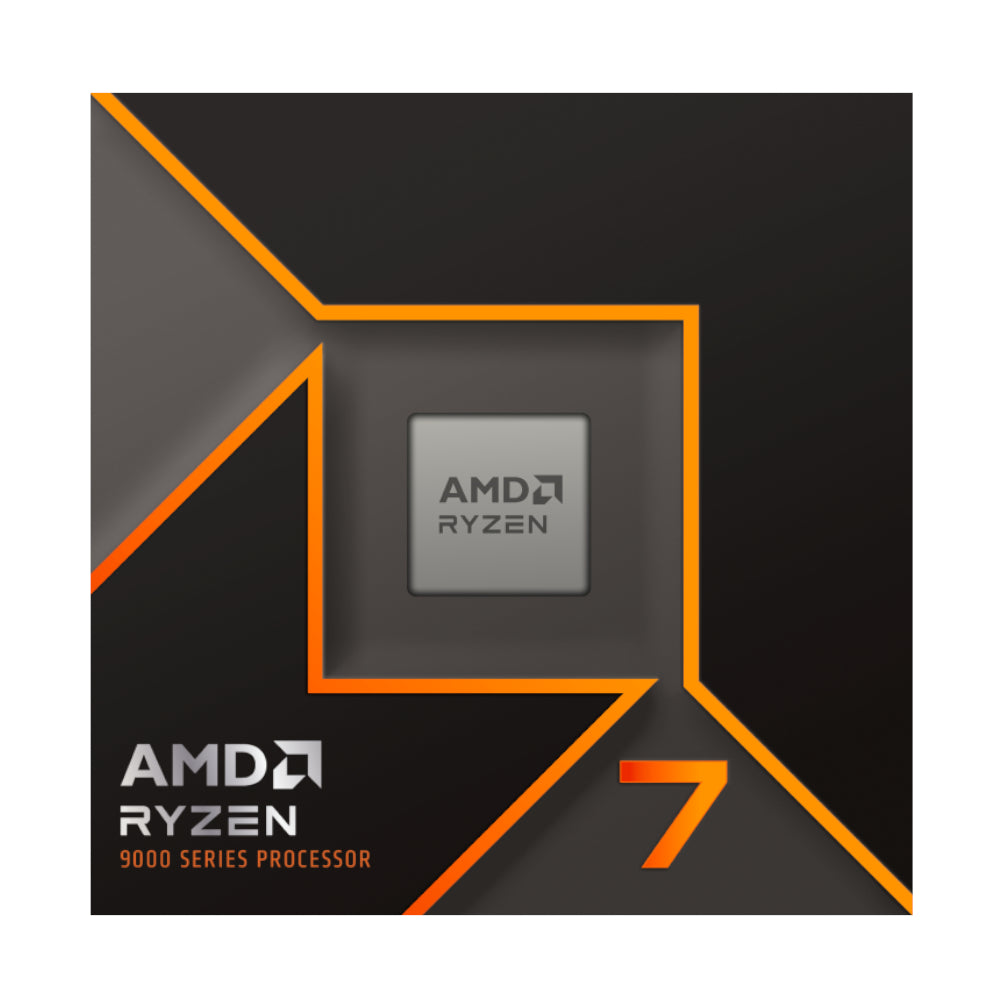 AMD RYZEN 7 9700X 8-Core 3.8GHz AM5 CPU
