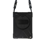 Port Designs Pro Shock 360 Rugged Protective and Rotative Folio for Samsung Galaxy Tab A9+ - Black