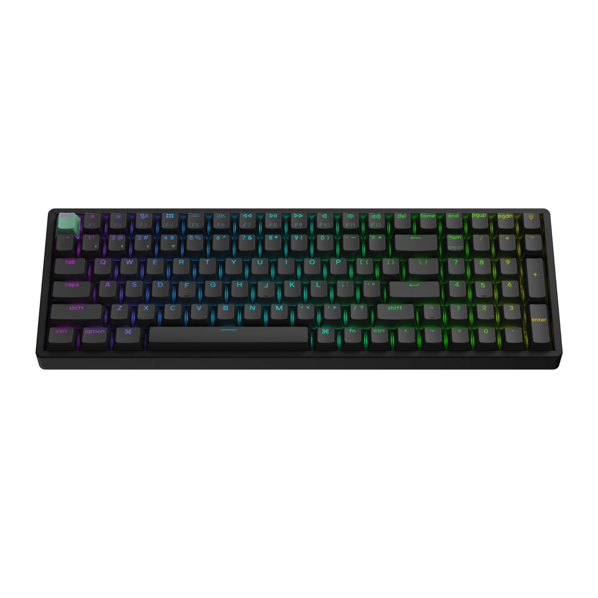 Keychron K4 HE 96% Magnetic Switch Hot-Swap RGB Wireless Keyboard – Black