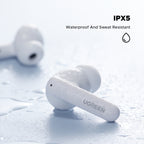 UGREEN EchoBuds Magic Wireless (In-Ear Earphones)–White