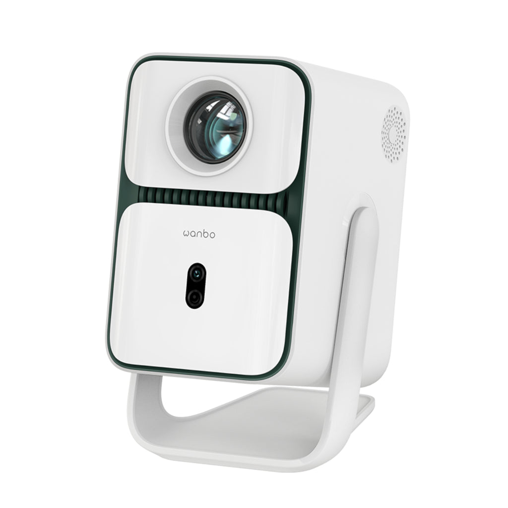 Wanbo T2 Ultra – 1080P 500ANSI Android 11 Smart Home Theatre Projector – White