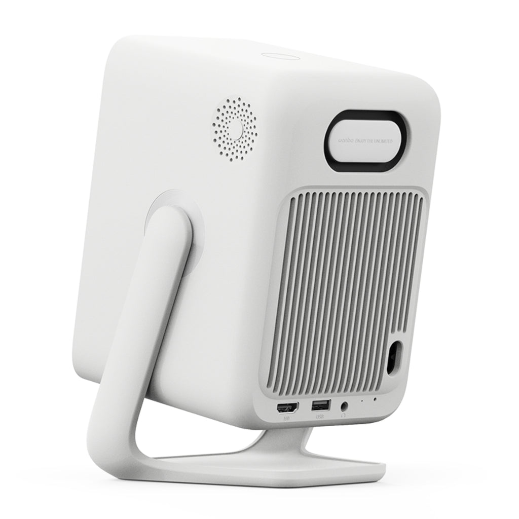 Wanbo T2 Ultra – 1080P 500ANSI Android 11 Smart Home Theatre Projector – White