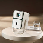Wanbo T2 Ultra – 1080P 500ANSI Android 11 Smart Home Theatre Projector – White