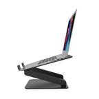 Port Connect Ergonomic Aluminium Notebook Stand