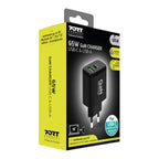 Port Connect 65W GaN Type-C and USB-A Fast Charger