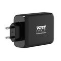 Port Connect GaN 130W PD USB Type-C Wall Charger