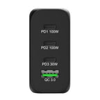 Port Connect GaN 130W PD USB Type-C Wall Charger