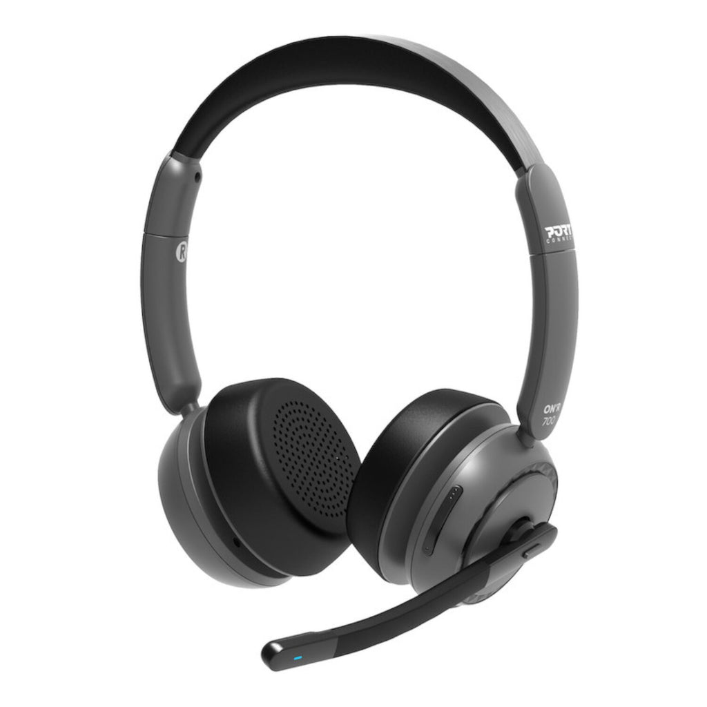Port Connect ON’R 700 Bluetooth Wireless Headset with Noise Cancellation