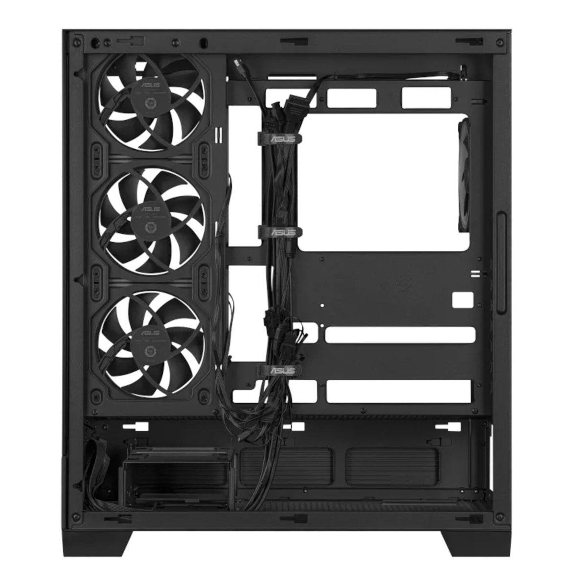 Asus A31 PLUS Mid Tower ATX Chassis - Black
