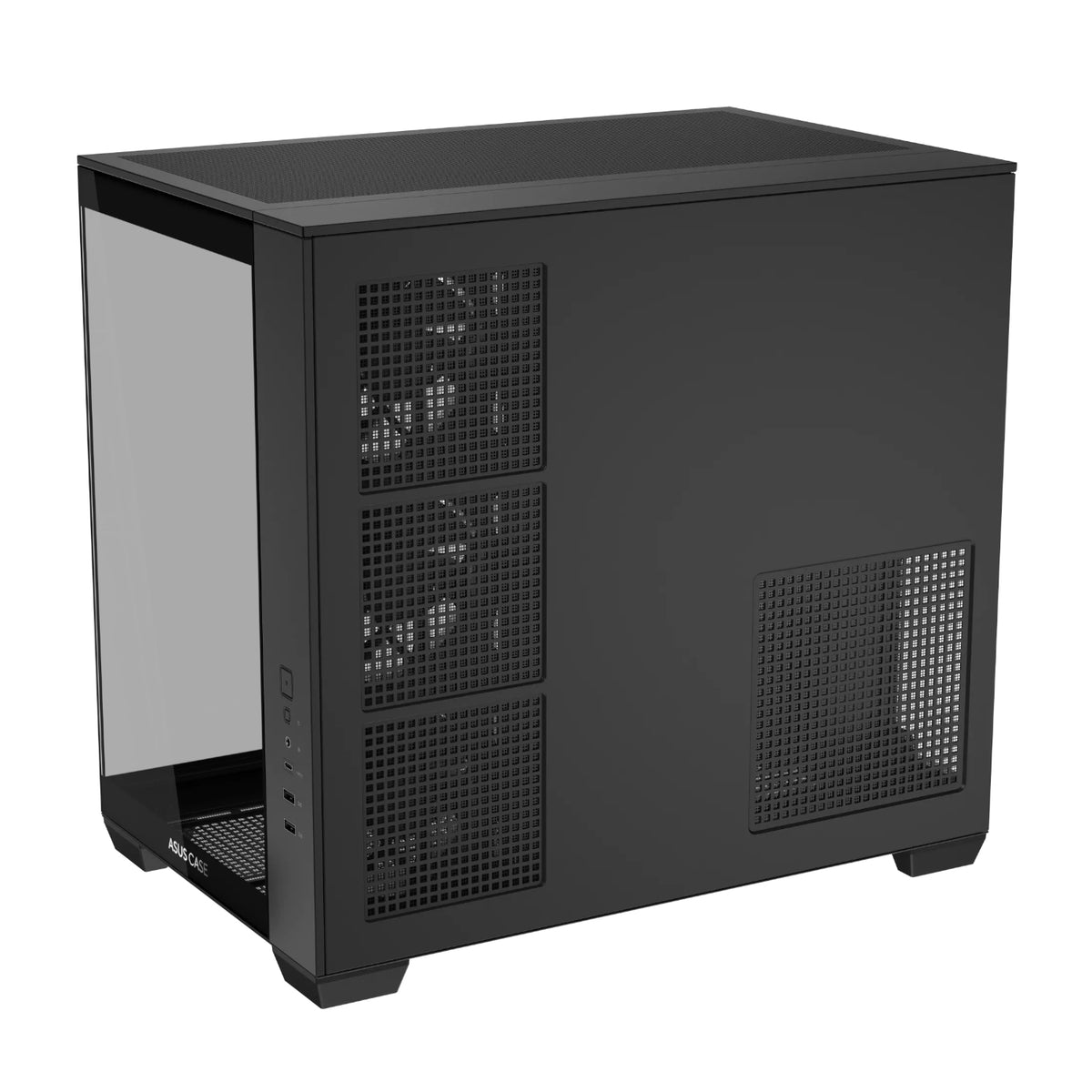 Asus A32 PLUS ARGB ATX Gaming Chassis – Black