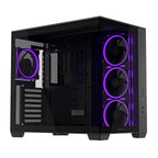 Asus A32 PLUS ARGB ATX Gaming Chassis – Black