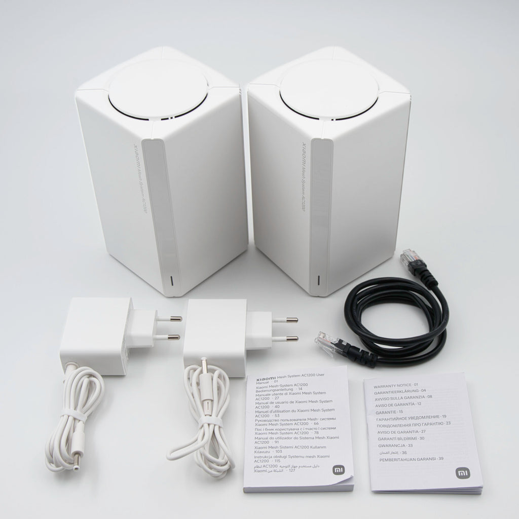 Xiaomi AC1200 Whole Home Mesh Wi-Fi System (2-Pack)