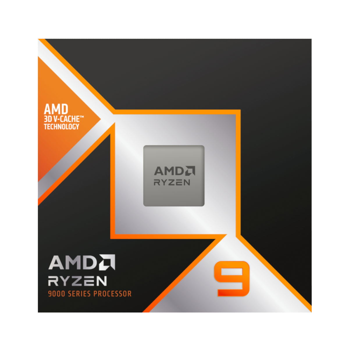 AMD Ryzen 9 9950X3D 16-Core 4.3GHz AM5 CPU