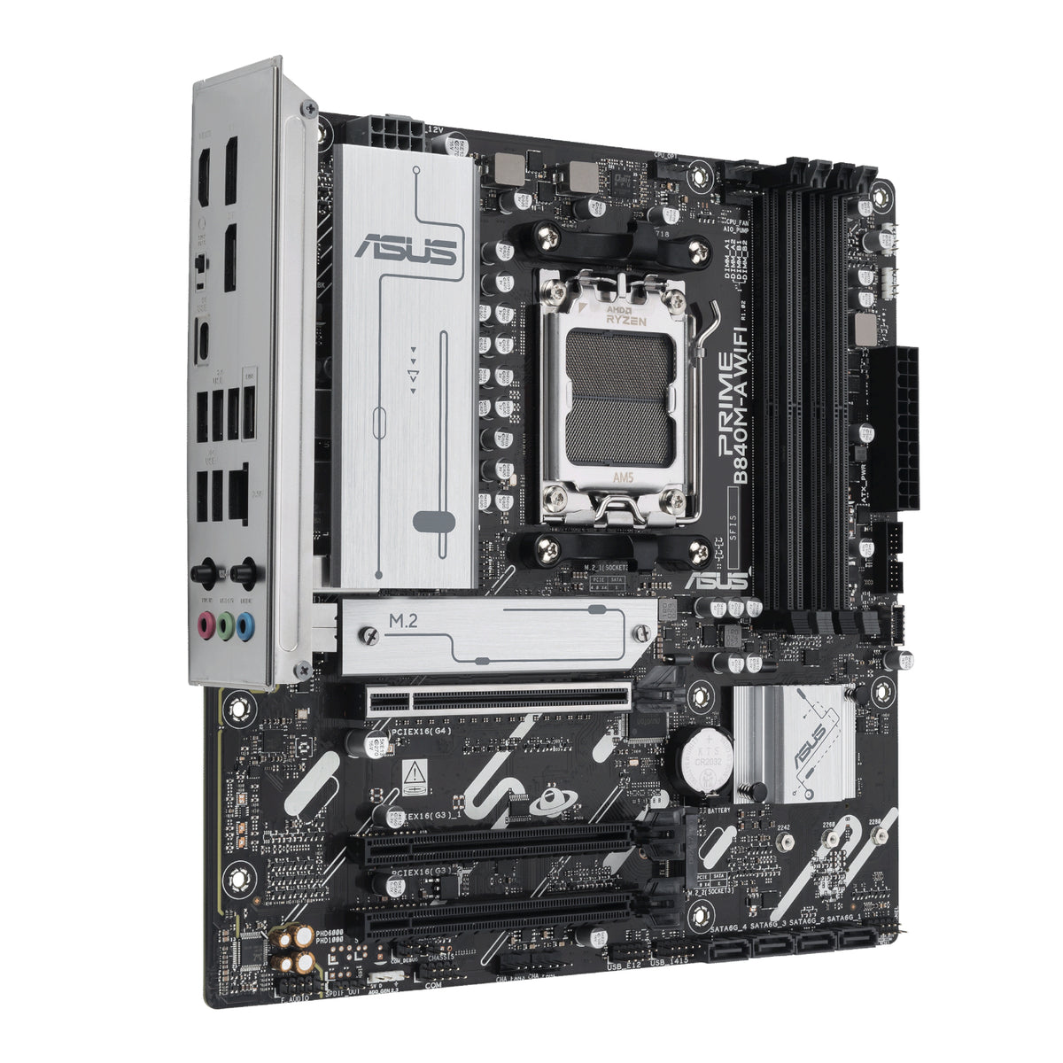 Asus PRIME B840M-A WIFI M-ATX Gaming Motherboard