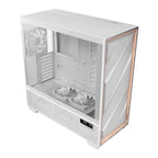 Antec FLUX PRO E-ATX Full Tower Gaming Chassis – White