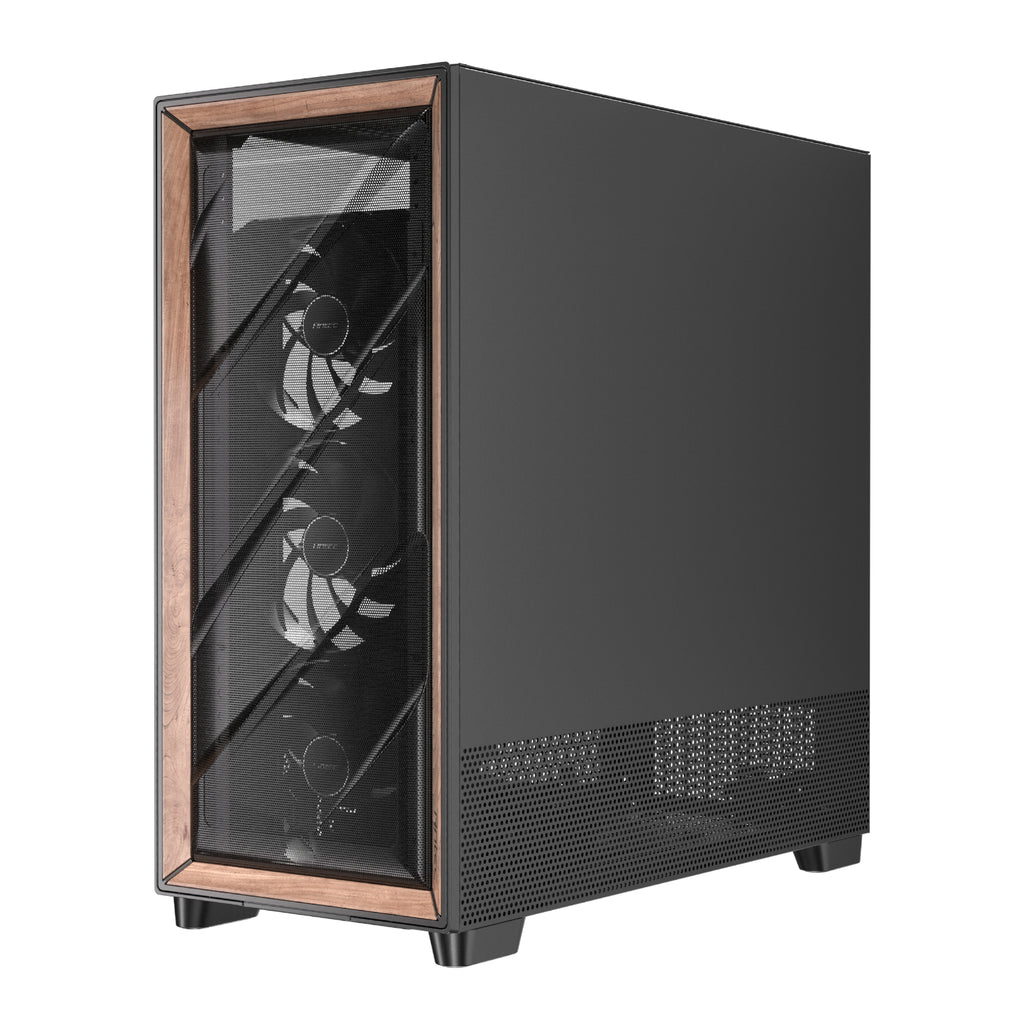 Antec FLUX PRO E-ATX Full Tower Gaming Chassis – Black