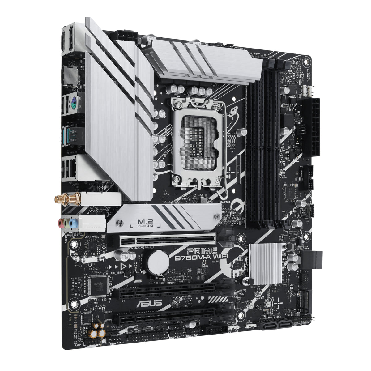 Asus PRIME B760M-A WIFI Intel LGA1700 M-ATX Motherboard