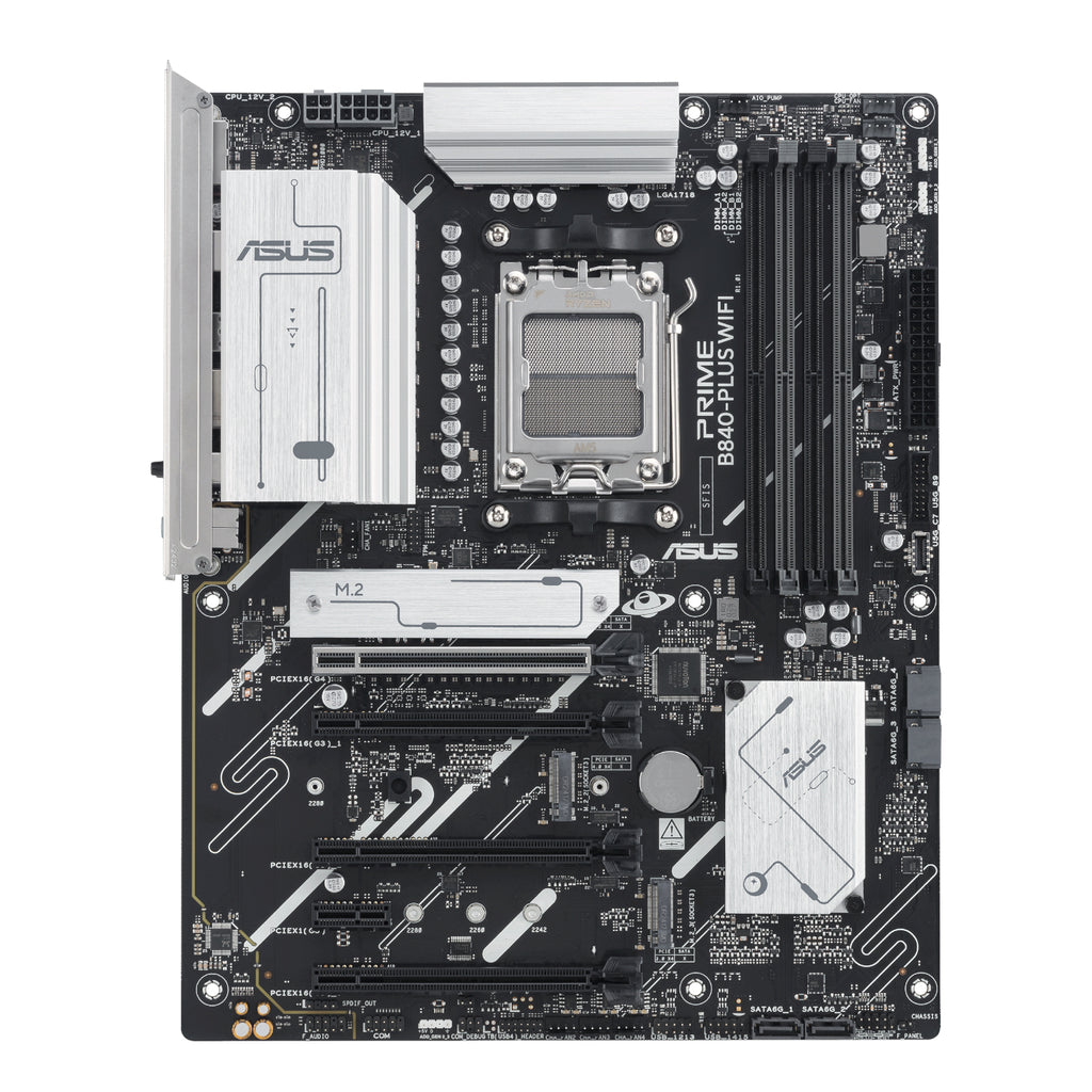 Asus PRIME B840-PLUS WIFI AMD AM5 ATX Gaming Motherboard