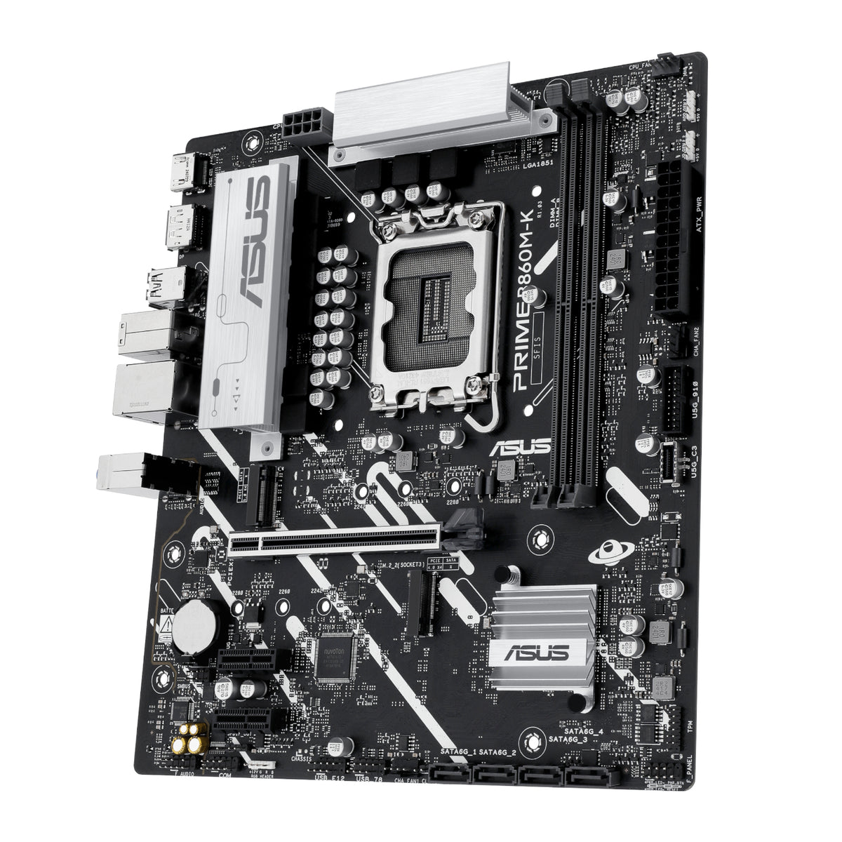 Asus PRIME B860M-K Intel LGA1851 M-ATX Motherboard