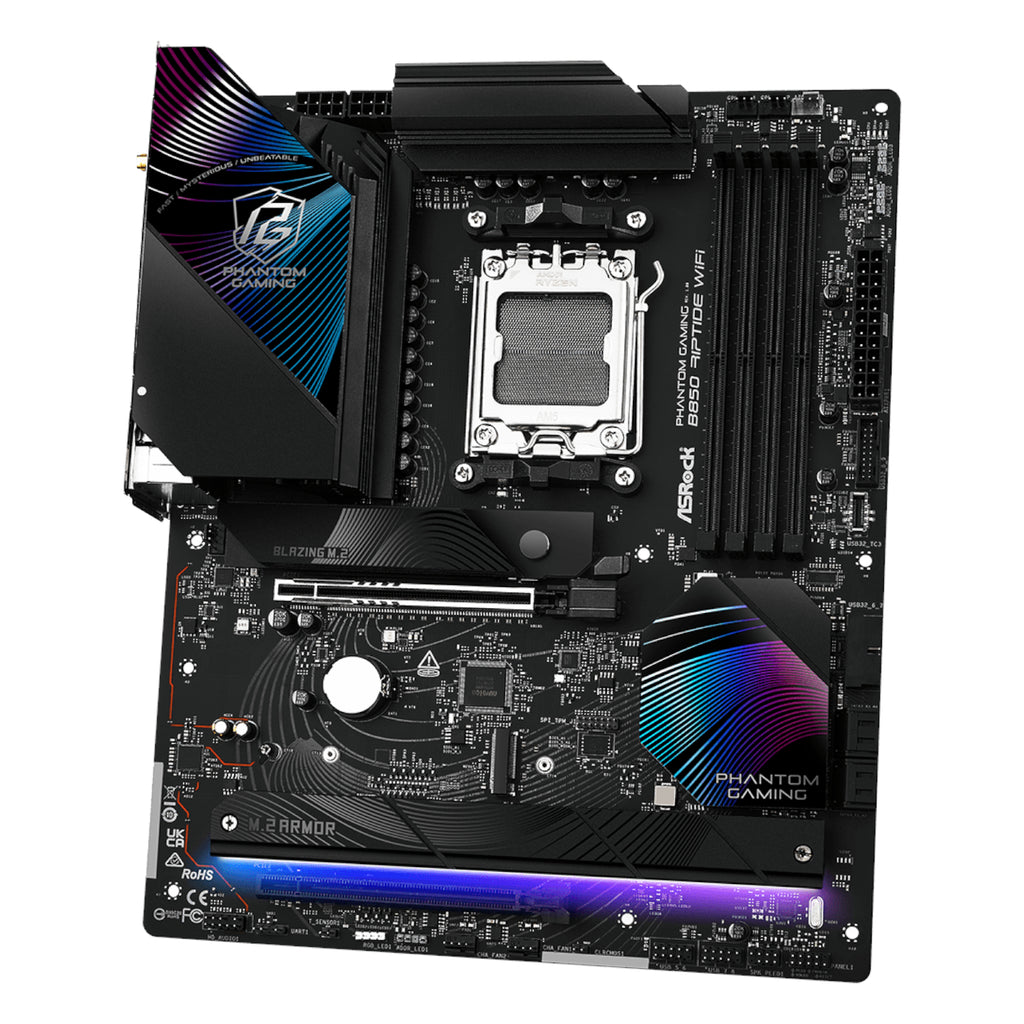 ASROCK B850 RIPTIDE WIFI AM5 ATX 4X DDR5