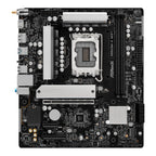 ASRock B860M-X WIFI Micro ATX DDR5 Motherboard (PCIe 5 and Wi-Fi 6E)