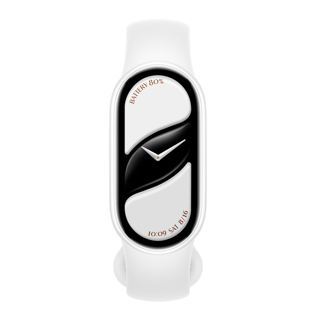 Xiaomi Smart Band 10 Ceramic Edition - White