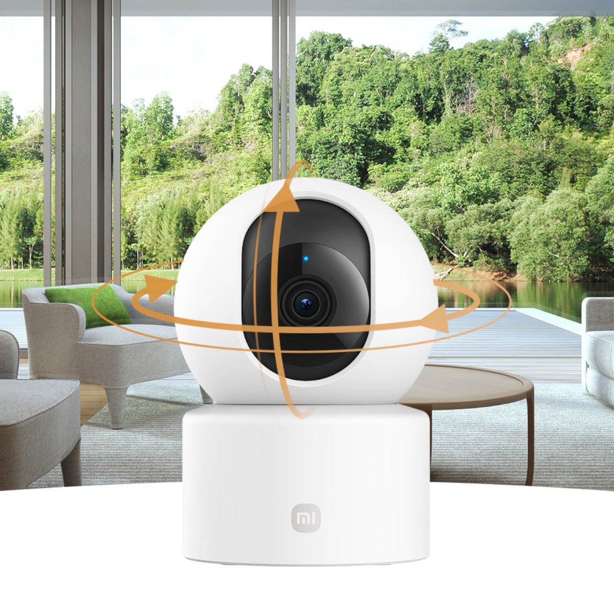 Xiaomi Smart C301 2K Indoor Wi-Fi Security Camera-White