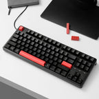 Keychron C3 Pro QMK/VIA Wired Mechanical Keyboard (80% Layout, Red Switches, ABS Keycaps)