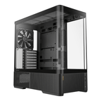 Antec C6 CURVED AIR ATX | Micro-ATX | ITX Mid-Tower Gaming Chassis - Black