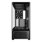 Antec C6 CURVED AIR ATX | Micro-ATX | ITX Mid-Tower Gaming Chassis - Black