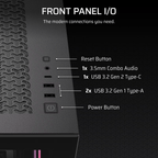 Corsair 3500X RS-R ARGB Mid-Tower PC Case - Black