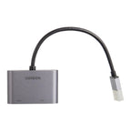 UGREEN CM449 USB-A to HDMI + VGA 1080P Display Adapter