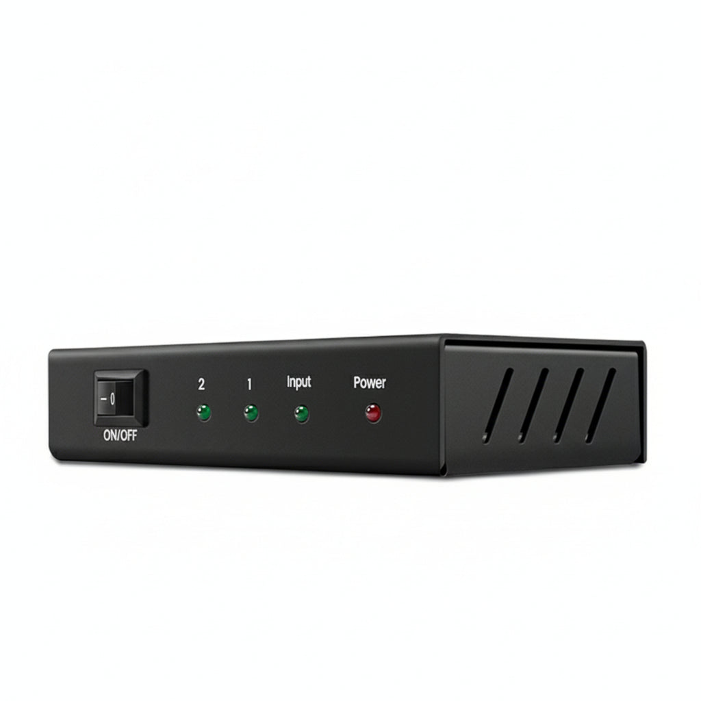 UGREEN 1x 2 HDMI Splitter 4K 30Hz 3D – Black