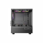 Antec CX200M Elite Micro-ATX | ITX RGB Mini-Tower Gaming Chassis - Black