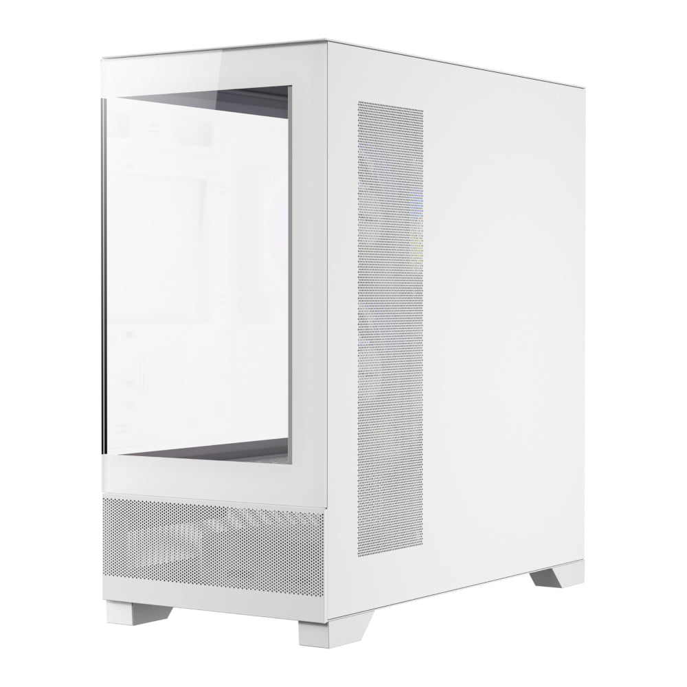 Antec CX500M Micro-ATX | ITX RGB Mini-Tower Gaming Chassis Type-C - White