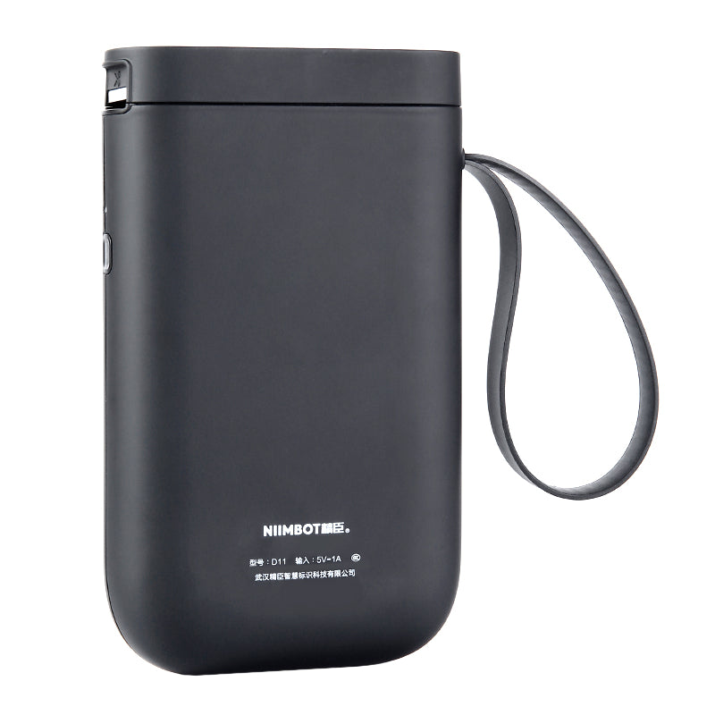 Niimbot D11 Portable Thermal Label Printer BK