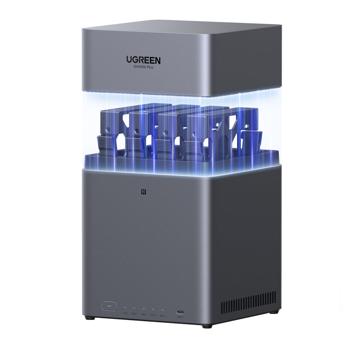 UGREEN DH4300 PLUS 4-Bay NAS Storage