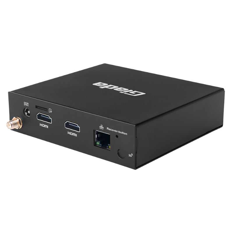 Giada DN74 RK3399 4GB DDR4 32GB EMMC Fanless Arm Player
