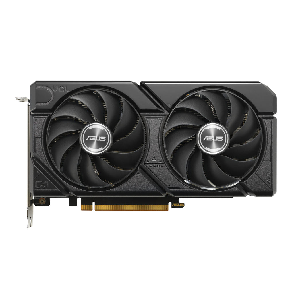 ASUS Dual Radeon RX 7600 EVO OC Edition 8GB GDDR6 Graphics Card