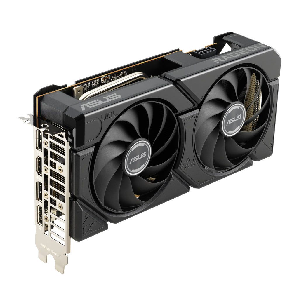 ASUS Dual Radeon RX 7600 EVO OC Edition 8GB GDDR6 Graphics Card