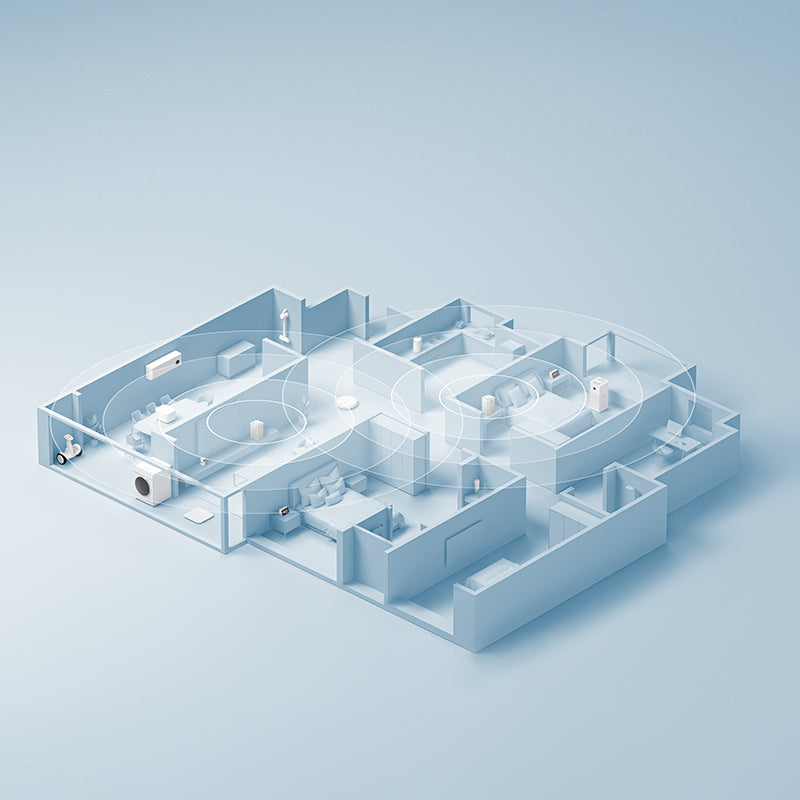 Xiaomi AC1200 Whole Home Mesh Wi-Fi System (2-Pack)