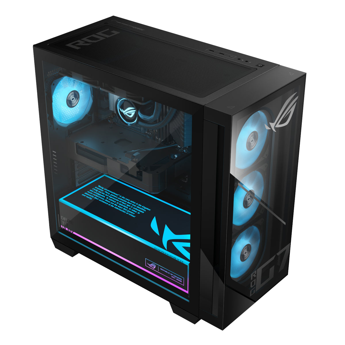 Asus ROG G700 Intel Ultra 5 255F Gaming PC | 16GB DDR5 | 1TB SSD | Win 11 Home
