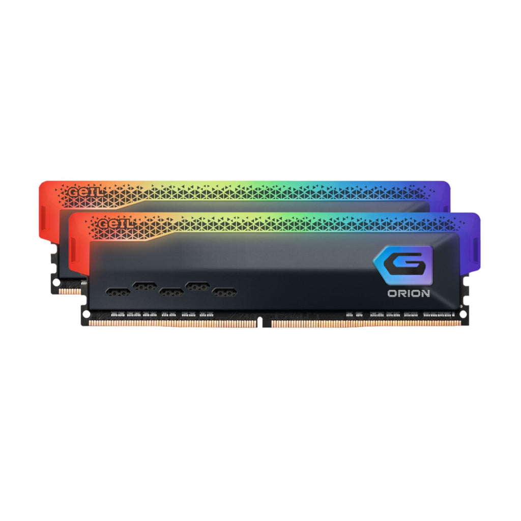 GeIL Orion 32GB Kit(2x16GB) 6000MHz RGB DDR5 RAM - Grey