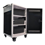 Gizzu 36 Bay Type-C Storage Charging Trolley for 15.6" Laptops