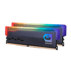 Geil Orion RGB 16GB KIT(2X8GB) 3600MHz DDR4 Desktop Gaming Memory - Grey