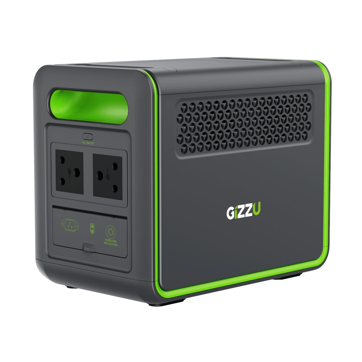 Gizzu HERO MAX 1024WH/1000W UPS Power Station With App