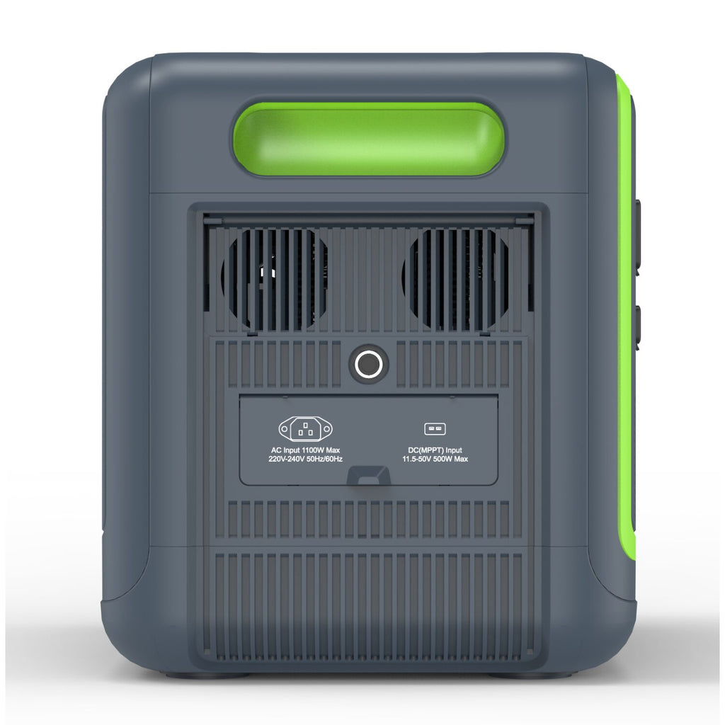 Gizzu Hero Pro 2048Wh/2400W UPS Power Station With App