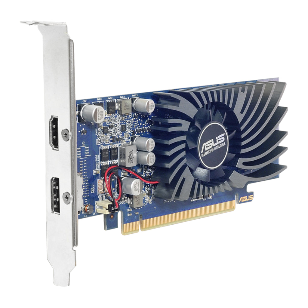 Asus GeForce® GT 1030 2GB GDDR5 Low Profile Graphics Card