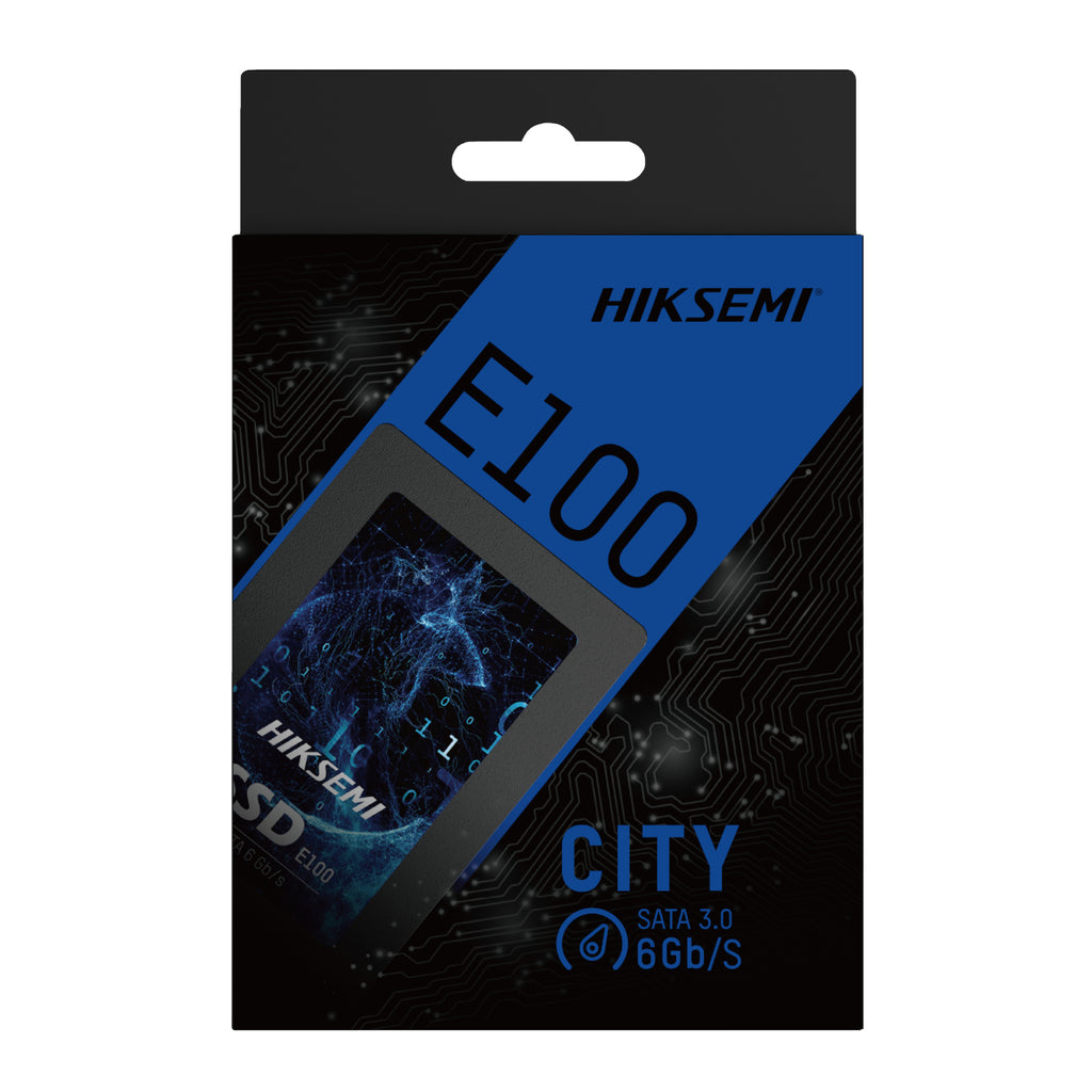 Hiksemi City Series E100 2TB 2.5" SATAIII SSD